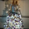 Christmas Angel's Christmas tree from Madison Heights, MI, USA