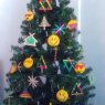 Miosotis Bonilla's Christmas tree from Puerto Rico