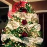 FROSTY THE SNOWTREE 2016's Christmas tree from Mooreland, Oklahoma, USA