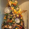 Chantal Van Iseghem 's Christmas tree from Bruxelles, Belgique