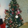 El arbol de Sara's Christmas tree from Argentina