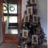 Bernarda Lima's Christmas tree from Bella Unión, URUGUAY