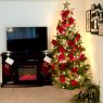 Familia Haro's Christmas tree from Pennsylvania, EUA