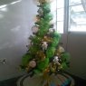 María's Christmas tree from Puerto Rico