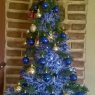 Cecilia Ochoa's Christmas tree from Los Cocos, Córdoba, Argentina