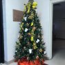 Ouachita County Sheriff's Department's Christmas tree from Camden, Arkansas 