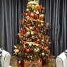 Alex Rodriguez's Christmas tree from Los Angeles, CA, USA