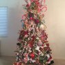 Veronica Becerra's Christmas tree from Tucson, USA