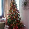 Minerva Figueroa's Christmas tree from Villalba, Puerto Rico