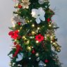 Juanita Marquez's Christmas tree from USA