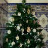 Arbol Madridista's Christmas tree from Marbella,España