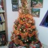 Iraida de Castillo's Christmas tree from San José de Guanipa, Anzoátegui, Venezuela