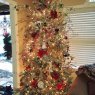 Sapin de Noël de Kim Cassell (Martinsville, VA, USA)