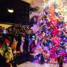 Xavier & Linda Sacta 9ft  Christmas Tree's Christmas tree from Queens, NY, USA