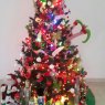 Laura Cruicchi's Christmas tree from Caracas, Venezuela