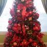 Are you RED-y for Christmas?'s Christmas tree from Marietta, Georgia, USA