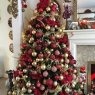 sarah maynard's Christmas tree from England uk