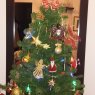 Kalia's Christmas tree from Athens, Greece