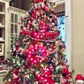 Mia Hagin's Christmas tree from Tulsa, Oklahoma, USA