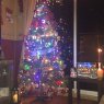 Arbol Castro Riveros 's Christmas tree from Valparaiso, Chile 