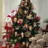 Weihnachtsbaum von Ana (Sestao,Vizcaya, pais Vasco, España)