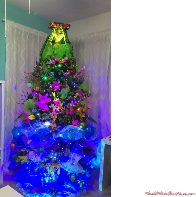 Moana Christmas Tree (Orlando, FL, USA)