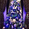 Charlaine 's Christmas tree from Wakefield England 
