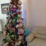 Veronica villacres's Christmas tree from Guayaquil, Ecuador