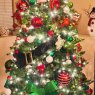 Lila's Christmas tree from Staten Island, NY