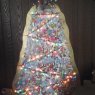Kimberly and Ernie Wertz's Christmas tree from Sacramento Pa USA