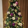 Preeti Raju's Christmas tree from London