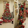Virginia Herrera's Christmas tree from Dubái, UAE