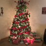 Árbol de Navidad de Stacey Sax (Roberts, WI, USA)