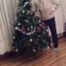 Gabi Taberna's Christmas tree from Bilbao España