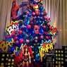 Weihnachtsbaum von Super Merry Christmas 2017 (Republica Dominicana)