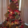 MONICA GEORGE's Christmas tree from ORLANDO FLORIDA