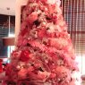 Árbol de Navidad de Árbol rosa de La Irene Verdés (Borriol)