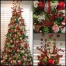 Antoinette Boston's Christmas tree from Frisco, Texas