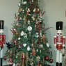 Weihnachtsbaum von Tracy Cunningham (Peterborough, UK)