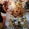 Weihnachtsbaum von Alix de Abreu (Caracas Venezuela)