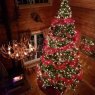 Melanie Gougeon's Christmas tree from Québec canada