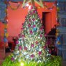 Paz Estefannie Dela Peña's Christmas tree from Philippines
