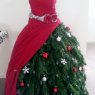 Lady in Red's Christmas tree from Gold Coast, Australia