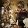 Árbol de Navidad de Hugh SOMERS (Miramichi canada)