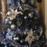 Árbol de Navidad de Patricia Shumake (Portsmouth, VA, USA)