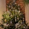 Árbol de Navidad de RUSTIC GLAMOUR christmas tree (Bridgwater, somerset, uk)