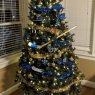 St. Louis Blues Tree's Christmas tree from St. Louis 
