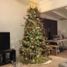 Árbol de Navidad de Golden Christmas  (Fort Lauderdale, Fl)