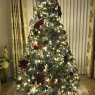 Carol Hopkins's Christmas tree from Ebbw Vale 
