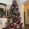 Weihnachtsbaum von Claudia Tapety (Recife-Pernambuco-Brazil)